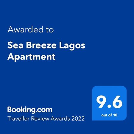 Sea Breeze Lagos Apartment ภายนอก รูปภาพ