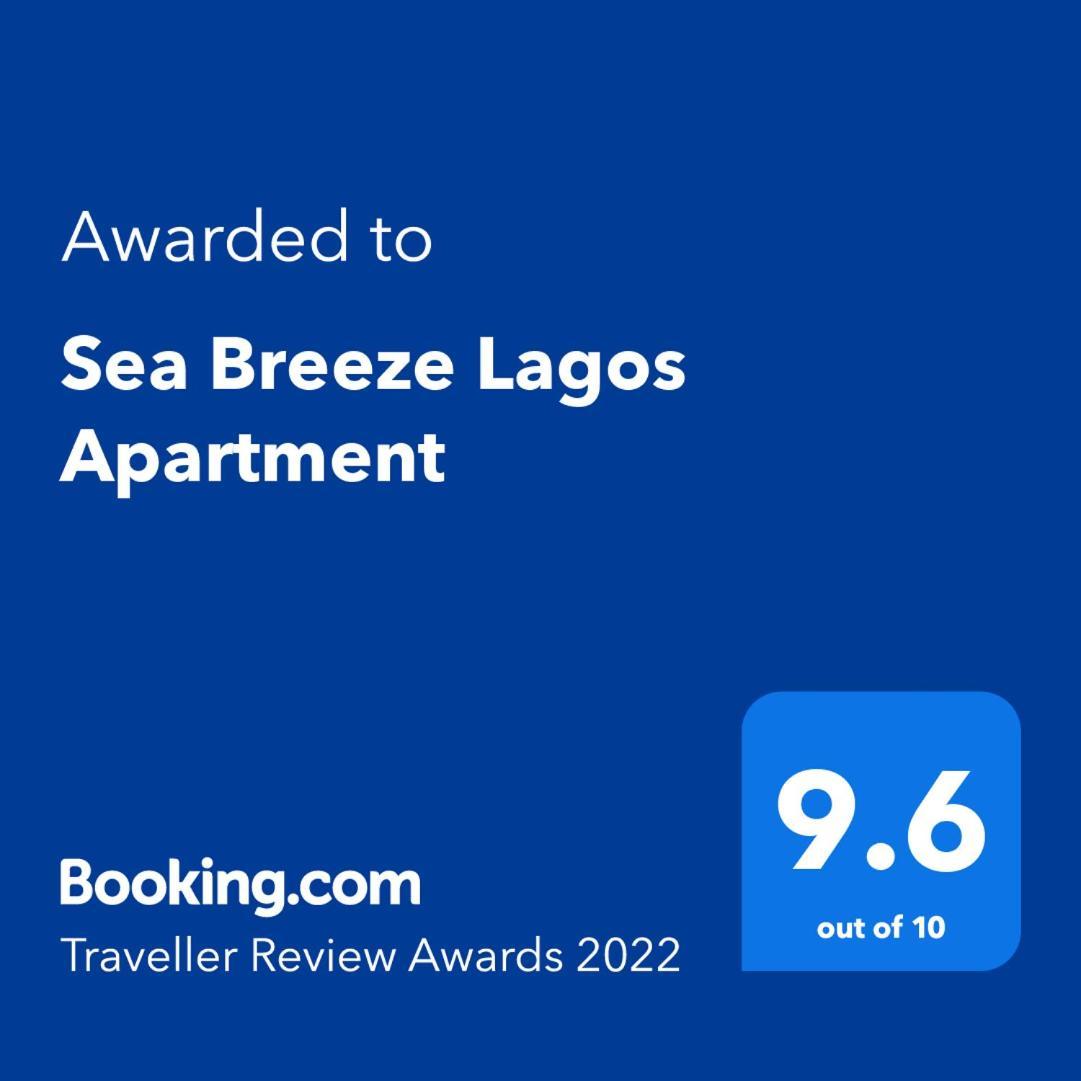 Sea Breeze Lagos Apartment ภายนอก รูปภาพ